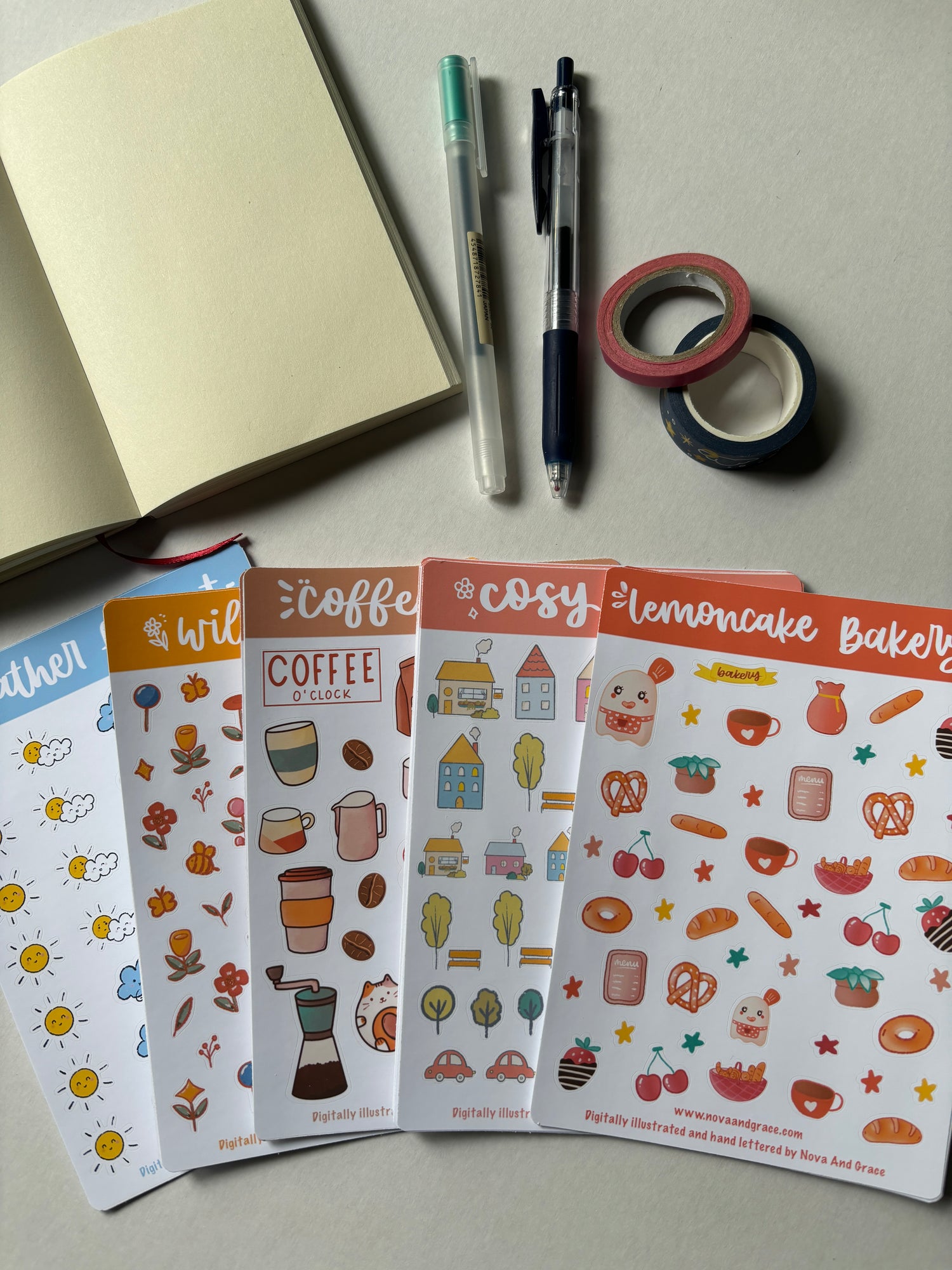 Sticker Sheet