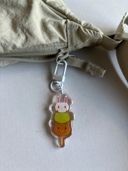 Animal Dango Keychain