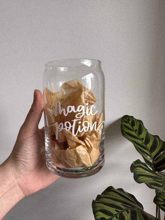 Magic Potion Glass