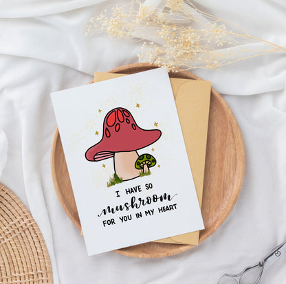 So Mushroom in My Heart (Illustration)