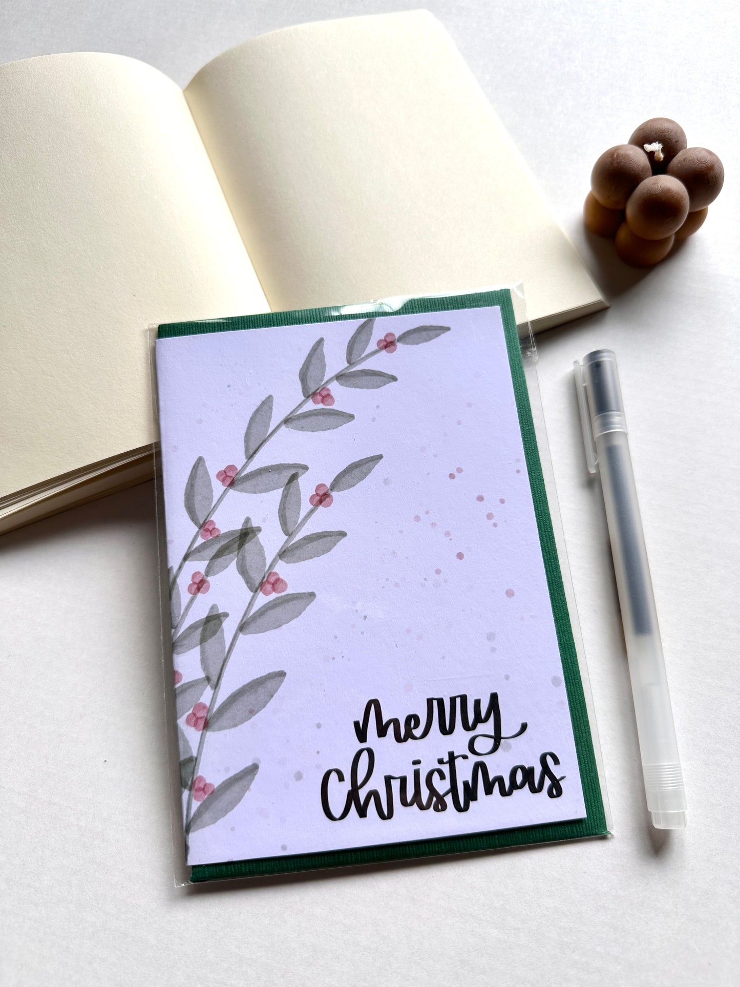 Watercolour Christmas