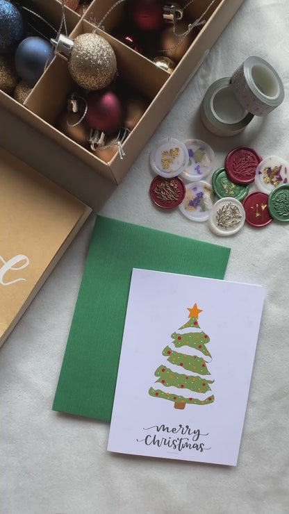 Watercolour Christmas